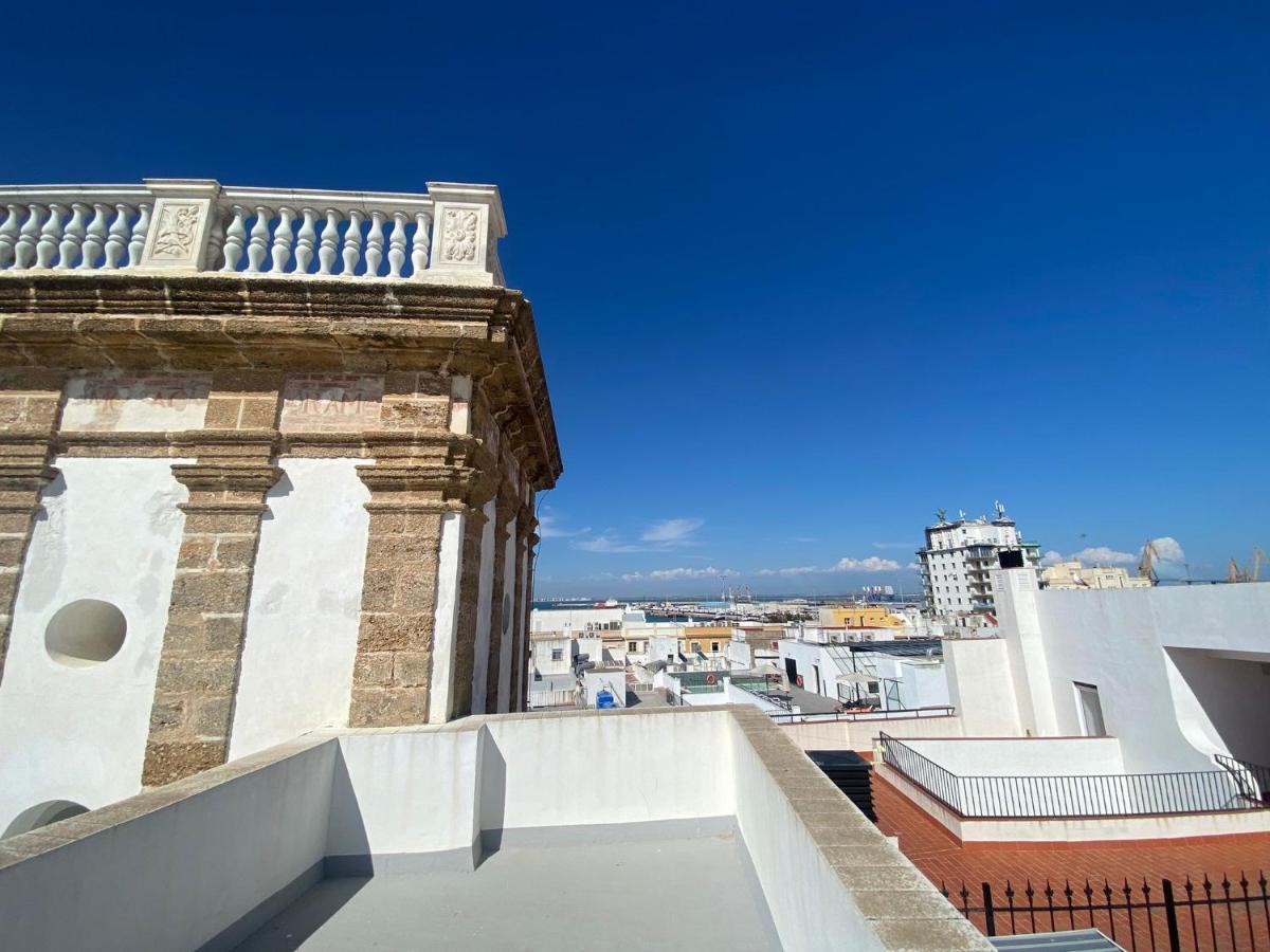 Apartamento Colon 1451 - Pleno Centro Y Wifi Gratis Кадис Экстерьер фото